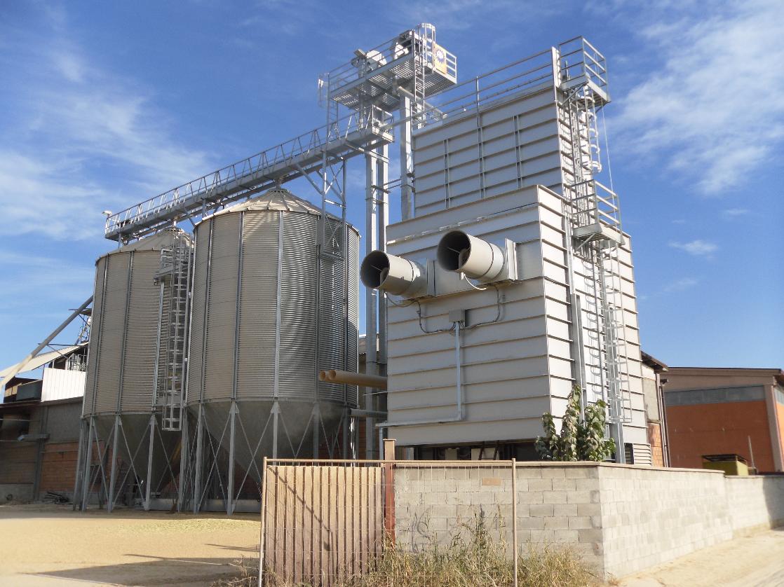 1. Зерносушилки STRAHL серии АR